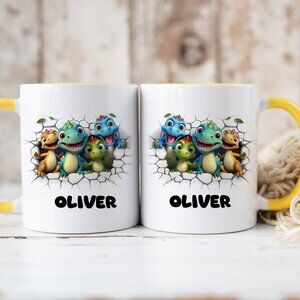 Personalized Gifts, Dinosaurs Kids Cup